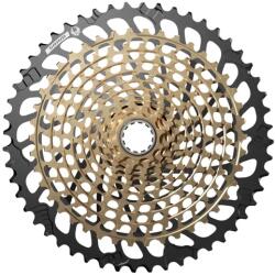 Sram XG-1299 Eagle Rainbow 10-52-es XD kazettás lánckeréksor, 12s, arany színű