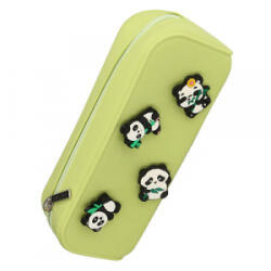 ONLINE Tolltartó Panda kitűzős szilikon (10185/6) (10185/6) - aqua