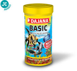  DAJANA-TROPICA basic lemezes haltáp 250ml 17002