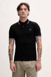 Fred Perry polo de bumbac The Twin Tipped Shirt 9BYH-POM06Y_99X (M3600.W54)