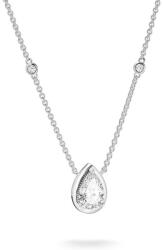 Thomas Sabo Könnycsepp alakú nyaklánc fehér cirkóniával (KE2331-051-14-L50V)