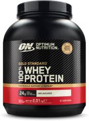 Optimum Nutrition 100% Whey Gold Standard 2010 g fără aromă