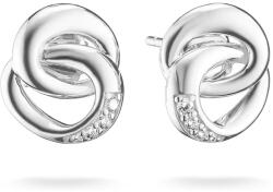 Thomas Sabo "Together" ezüst beszúrós fülbevaló (H2352-051-14)