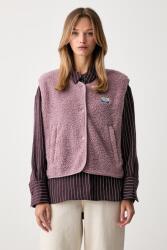 American Vintage vestă pentru femei din polar 99KK-KUD0G3_30X (HOK16B)
