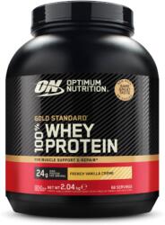Optimum Nutrition 100% Whey Gold Standard 2010 g cremă franțuzească de vanilie