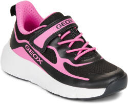 GEOX Pantofi sport Casual Fete J PRO-RAN GIRL Geox Negru 28