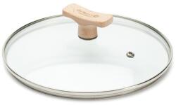 de Buyer Capac pentru oală 20 cm, sticlă, mâner din lemn, de Buyer (DB411420)