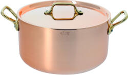 de Buyer Oală de gătit din cupru cu mânere din bronz O 20 cm Inocuivre de Buyer (DB644720)