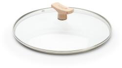 de Buyer Capac pentru oală 24 cm, sticlă, mâner din lemn, de Buyer (DB411424)