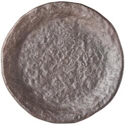 Made in Japan Farfurie pentru aperitive STONE 17 cm, maro, ceramică, MIJ (MIJC0463)