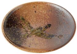 Made in Japan Farfurie pentru aperitive WABI SABI 19 cm, maro, ceramică, MIJ (MIJC1014)