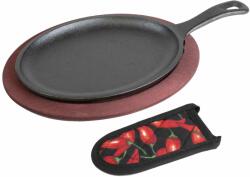 LODGE Tigaie 23 cm, fontă, Lodge (LODGLFSR3)