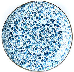 Made in Japan Farfurie pentru aperitive BLUE DAISY 23 cm, MIJ (MIJC2793)