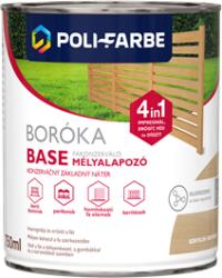 POLI FARBE Boróka Base fakonzerváló alapozó BB01 színtelen 0, 75 L (2040108001)