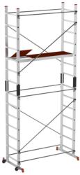 CRIANO Schela aluminiu mobila 2x2(m), inaltime de lucru 4m, platforma 1, 6x0, 45(m), max. 150kg (CNO-SME-ADDY5M)