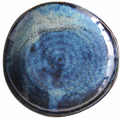 Made in Japan Farfurie Tapas INDIGO BLUE, 16, 5 cm, formă neregulată, MIJ (MIJC2155)