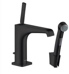 Hansgrohe Citterio E Mosdókagyló keverő csapteleppel és bidé zuhanyzóval, matt fekete színű 36130670 (36130670)