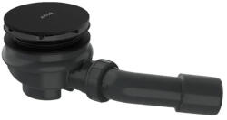 Axor Staro Lefolyókészlet átmérője 90 mm, fekete matt 42542670 (42542670)