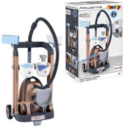 Smoby Cărucior mic de curățenie Smoby Rowenta cu aspirator