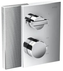 Hansgrohe Edge Termosztatikus rejtett keverő 2 készülékhez, króm/gyémántcsiszolású 46761000 (46761000)
