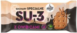 Piast SU-3 speciális kétszersült liofilizált gyümölcsökkel 70 g - 30 db (2869709)