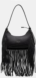 Patrizia Pepe hobo táska női bőr - fekete Univerzális méret - answear - 154 990 Ft