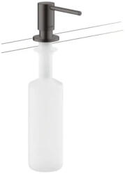 Hansgrohe Uno Mosószeradagoló, 500 ml, csiszolt fekete króm 42818340 (42818340)