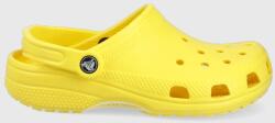 Crocs papucs - sárga 34/35