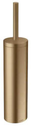 Hansgrohe Universal Circular Falra szerelhető WC-kefe tartóval, csiszolt bronz 42855140 (42855140)
