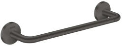 Hansgrohe Universal Circular Fogantyú, hossza 30 cm, szálcsiszolt fekete króm 42813340 (42813340)