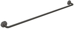 Hansgrohe Universal Circular Törölközőtartó, hossza 80 cm, csiszolt fekete króm 42880340 (42880340)