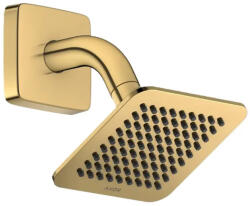 Hansgrohe Citterio C Fejzuhany 12x12 cm, EcoSmart, polírozott arany 28810990 (28810990)