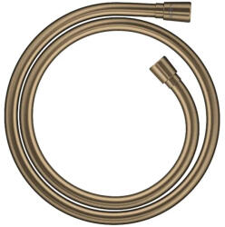 Axor ShowerSolutions Zuhanytömlő, 125 cm, csiszolt bronz 28622140 (28622140)