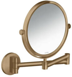 Hansgrohe Universal Circular Kozmetikai fali tükör, csiszolt bronz 42849140 (42849140)