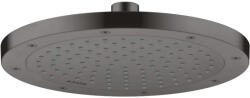 Hansgrohe Zuhanyfej 245, 1 fúvóka, EcoSmart, csiszolt fekete króm 35381340 (35381340)