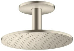 Hansgrohe ShowerSolutions Fejzuhany, átmérő 30 cm, 2 fúvókával, szálcsiszolt nikkel 35304820 (35304820)