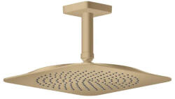 Hansgrohe Citterio C Fejzuhany 27x27 cm, csiszolt bronz 28792140 (28792140)