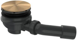 Axor Staro Lefolyókészlet átmérője 90 mm, csiszolt bronz 42542140 (42542140)