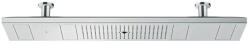 Hansgrohe ShowerSolutions Fejzuhany, 120x30 cm, 4 spray, LED világítás, króm 12423000 (12423000)