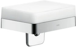Hansgrohe Universal Folyékony szappanadagoló tartóval és polccal, krómozott 42819000 (42819000)