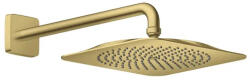 Hansgrohe Citterio C Fejzuhany 27x27 cm, polírozott arany 28790990 (28790990)