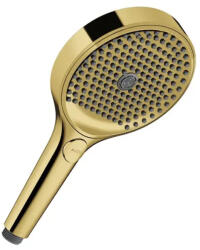 Hansgrohe ShowerSolutions Zuhanyfej, 3 féle vízsugár, EcoSmart+, polírozott arany hatású 39774990 (39774990)