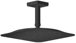 Hansgrohe Citterio C Fejzuhany 27x27 cm, matt fekete 28792670 (28792670)