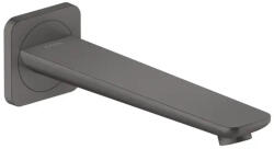 Hansgrohe Citterio C Kádbefolyó, csiszolt fekete króm 49410340 (49410340)