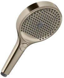 Hansgrohe ShowerSolutions Zuhanyfej, 3 féle vízsugár, szálcsiszolt nikkel 39772820 (39772820)