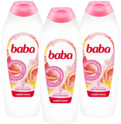 Baba tusfürdő pink limonádé grapefruit és gyömbér (3x750 ml)