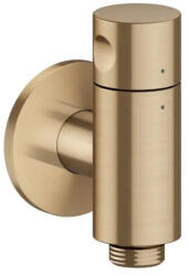 Hansgrohe One Elzárószelep, szálcsiszolt bronz 48781140 (48781140)