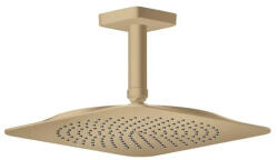 Hansgrohe Citterio C Fejzuhany 27x27 cm, EcoSmart, csiszolt bronz 28793140 (28793140)