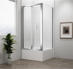 SAPHO DEEP szögletes zuhanykabin 1000x750mm, balos/jobbos, transparent MD1910MD3116 (MD1910MD3116)