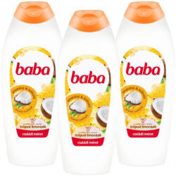 Baba tusfürdő trópusi limonádé kókusz és ananász (3x750 ml)